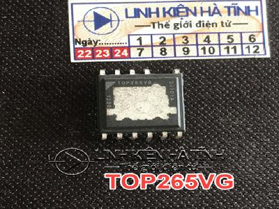 IC nguồn TOP265VG TOP265 loại 11 chân cắm IC nguồn TOP265VG TOP265 loại 11 chân cắm