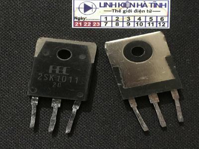 Sò âm thanh 2SK1011 K1011 450V 10A 100W Tháo máy -AB21