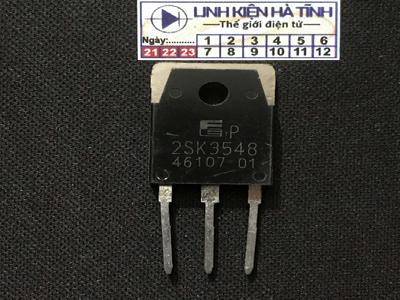 Mosfet 2SK3548 K3548 chính hãng lưng đồng tháo máy - AC5
