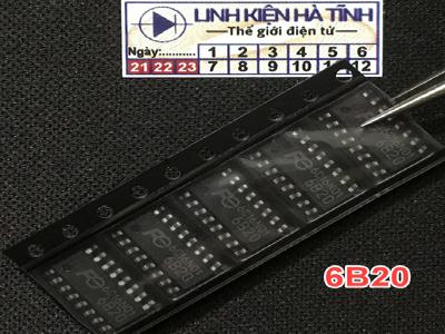 Ic dao động 6B20 FE6B20 SOP-16 mới