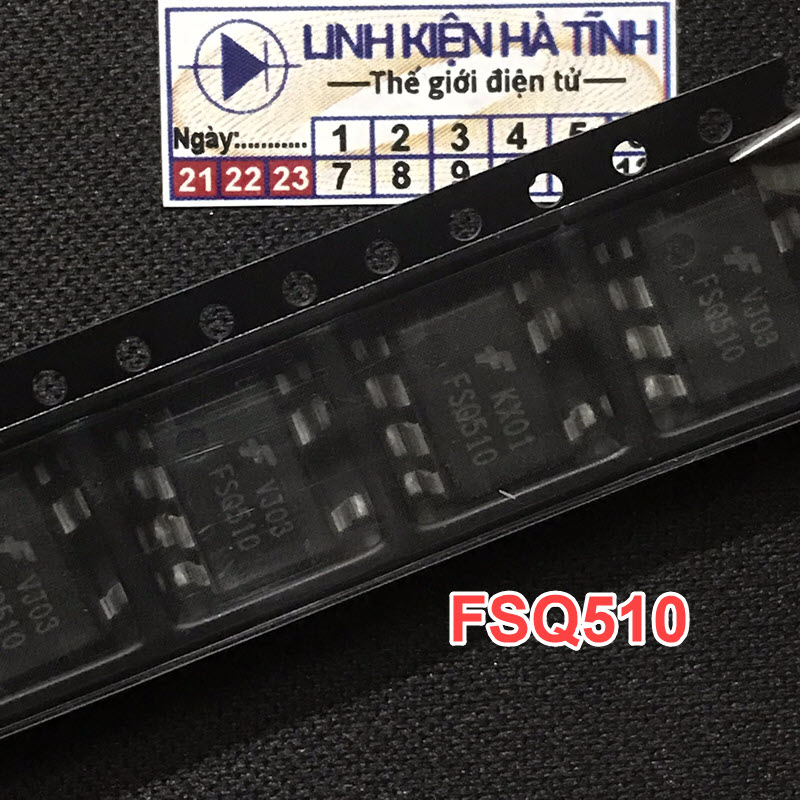 Ic nguồn FSQ510M FSQ510 SMD sop-7 mới