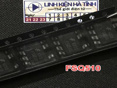 Ic nguồn FSQ510M FSQ510 SMD sop-7 mới Ic nguồn FSQ510M FSQ510 SMD sop-7 mới