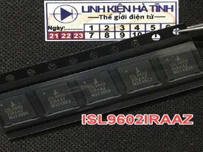 IC LCD ISL9860 2IRAAZ ISL9860 mới