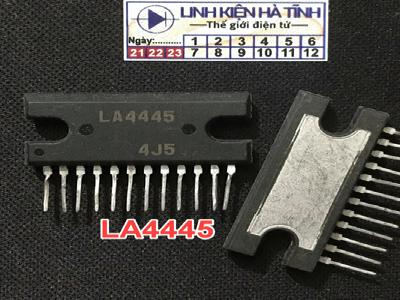 Ic công suất audio LA4445