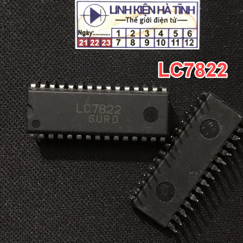 IC tích hợp LC7822 mới