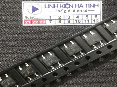 Diode Cầu 1A MB10F SMD SOP4 1A / 1000V