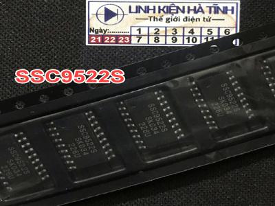 IC nguồn tivi SSC9522S SSC9522 mới chính hãng 100% IC nguồn tivi SSC9522S SSC9522 mới chính hãng 100%