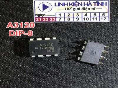 IC A3120 A3120V HCPL-3120, HP3120 Opto Driver Dip-8