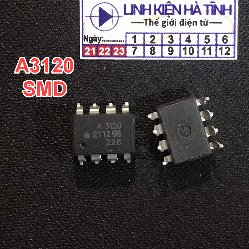 IC A3120 dán A3120V HCPL-3120, HP3120 Opto Driver Sop-8