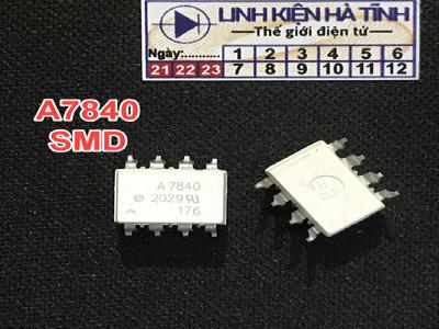 IC A7840 SOP-8 (SMD Dán) (HCPL-7840 7840)