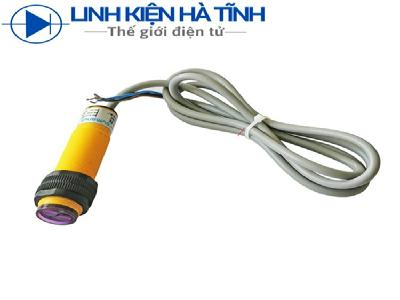 Cảm biến vật cản hồng ngoại E18-D50NK DC NPN thường mở DC6-36V 0-50cm Cảm biến vật cản hồng ngoại E18-D50NK DC NPN thường mở DC6-36V 0-50cm