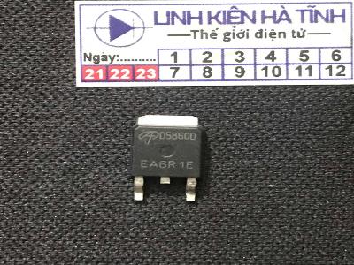 Linh kiện IGBT D5B60D AOD5B60D 600V 5A TO-252 Mới Chính Hãng 100%