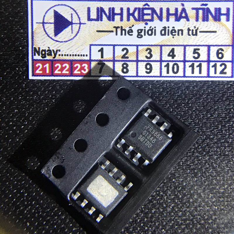 IC nguồn FR9888 mới chính hãng