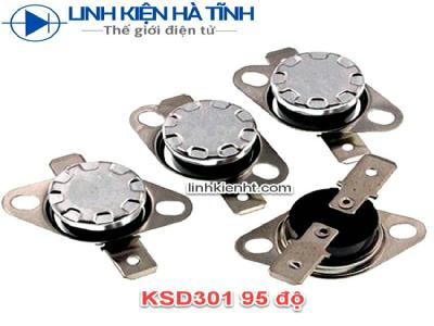 Công tắc rơ le nhiệt KSD301 95 độ 10A 250V Công tắc rơ le nhiệt KSD301 95 độ 10A 250V