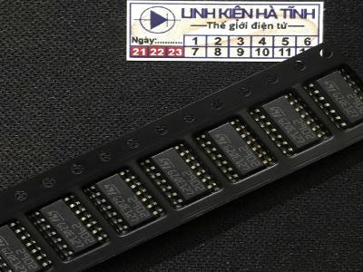 LM2902 LM2902D LM2902M 2902 IC Thuật Toán SOP-14