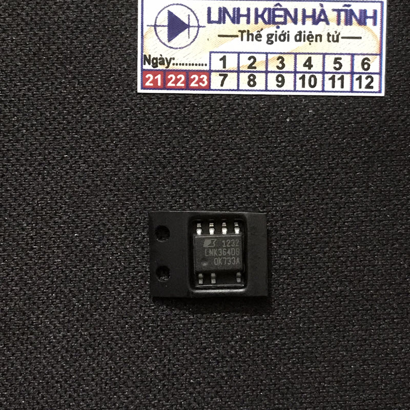 Ic nguồn LNK364DG LNK364DN SOP-7 mới chính hãng