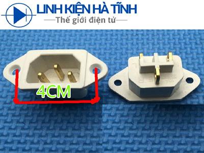  Ổ cắm nồi cơm ổ cắm dây nguồn bằng đồng chống rỉ