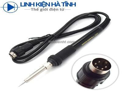  Tay hàn 907 dùng cho trạm hàn Hakko 936 Jack đực 5 chân