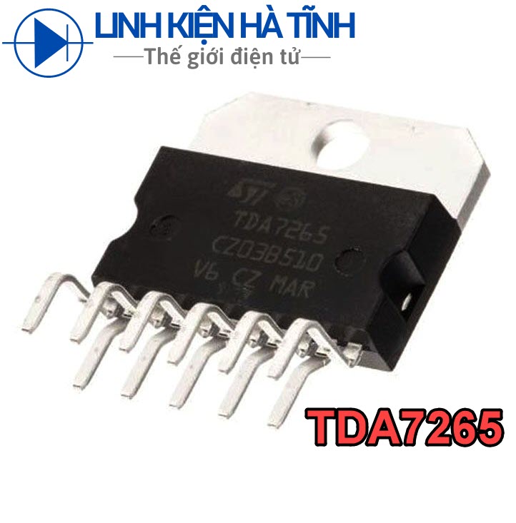 IC công suất TDA7265 mới