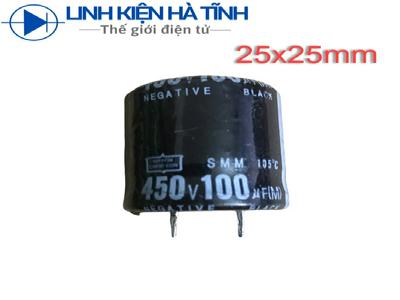 Tụ hóa 100UF 450V 100uf Tụ hóa 100UF 450V 100uf