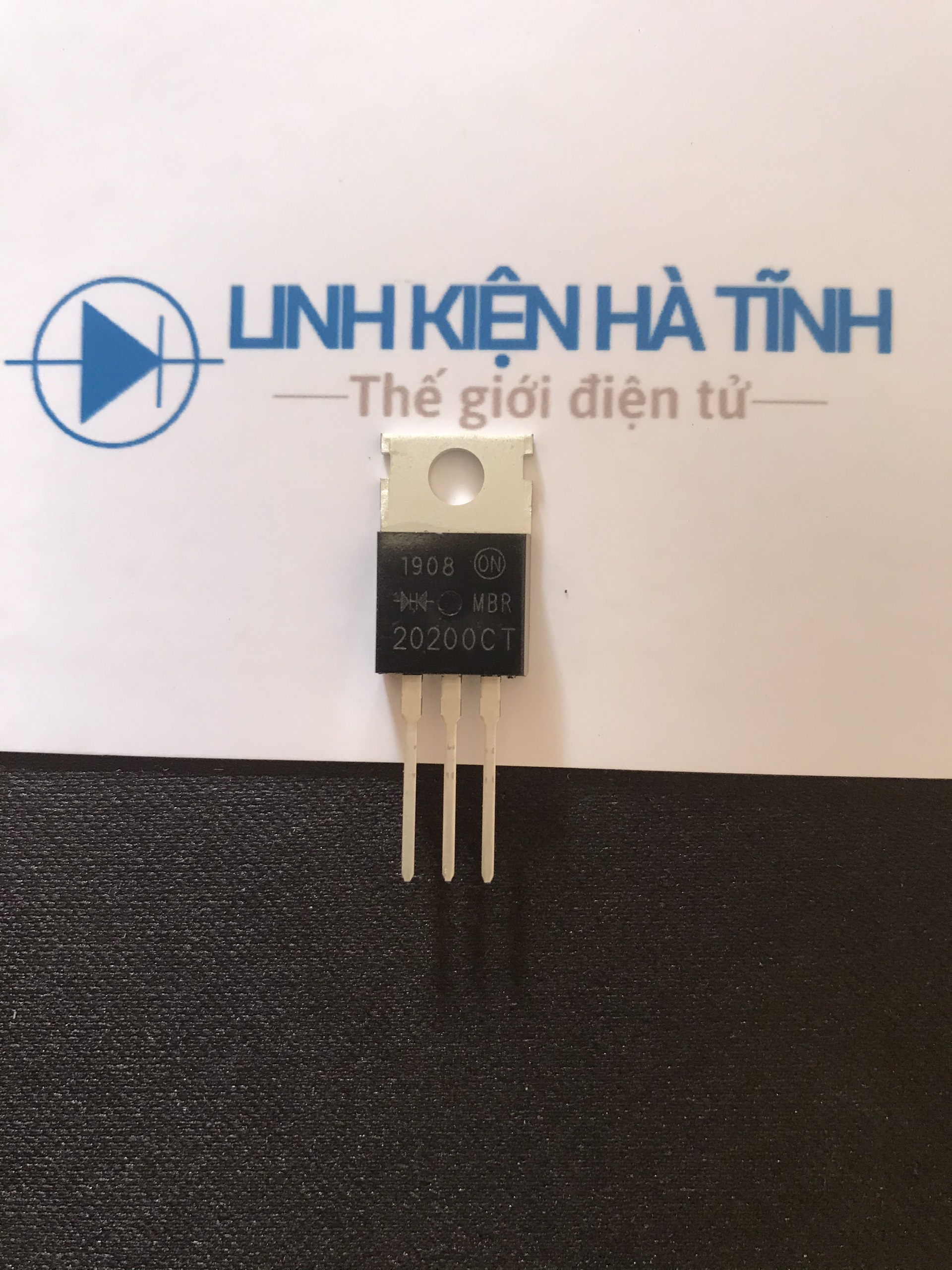 Diode Schottky MBR20200CT MBR20200 20200CT TO-220 20A 200V