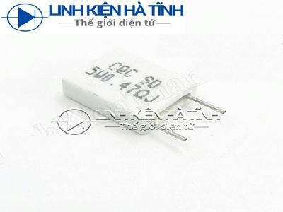 TRỞ SỨ 5W LOẠI ĐỨNG 0.47R