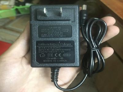Adapter sạc pin Nguồn sạc Pin 2A 21V