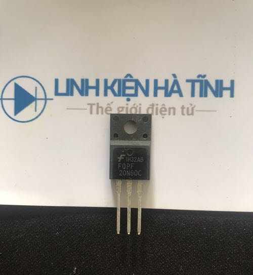 Mosfet 20N60 TO-220F 20A 600V Kênh N