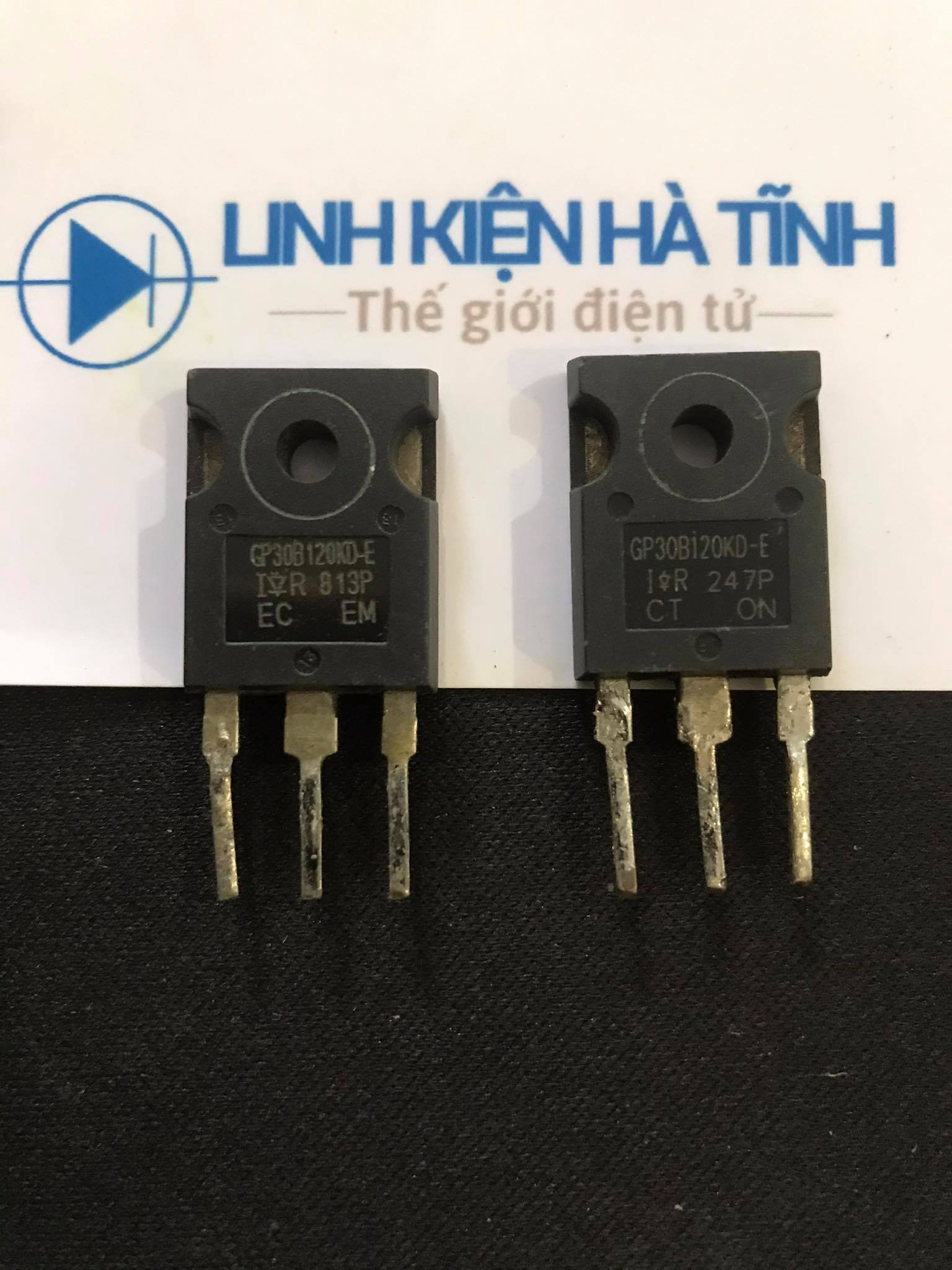 IGBT GP30B120KD-E GP30B120KD 30A 1200V tháo máy đã test