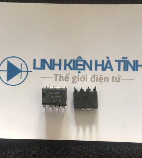 IC Nguồn STR-A6169H A6169H A6169 DIP-8 Mới Chính Hãng