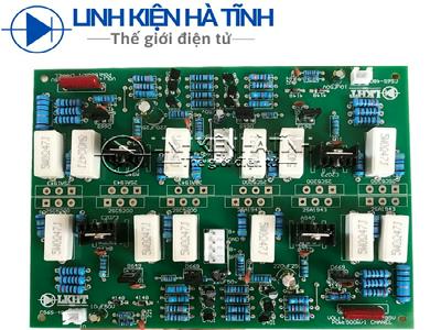 Mạch công suất 6 sò 1 cặp 12 sò sợi thủy tinh cao cấp