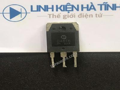 D4515 2SD4515 TO-3P NPN 15A 700V chính hãng tháo máy-AD9