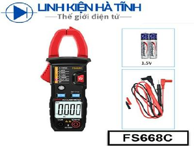 Đồng hồ đo kiểu kẹp có độ chính xác cao Đồng hồ đo vạn năng loại ampe kế dạng kẹp đo dòng điện vạn năng AC / DC tự động