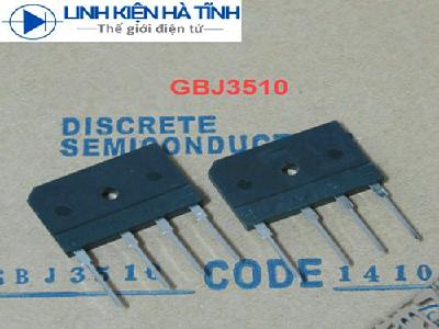 Diode Cầu 35A 1000V GBJ3510