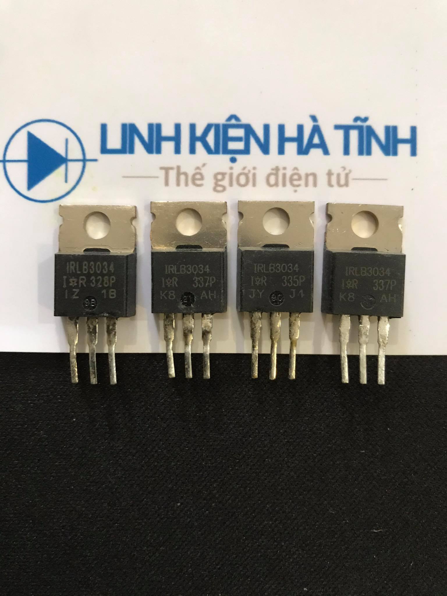 mosfet IRLB3034 343A 40V hàng tháo máy đã test