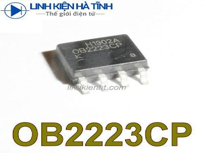 IC nguồn OB2223CP 0B2223 OB2223 Sop-8 mới chính hãng IC nguồn OB2223CP 0B2223 OB2223 Sop-8 mới chính hãng