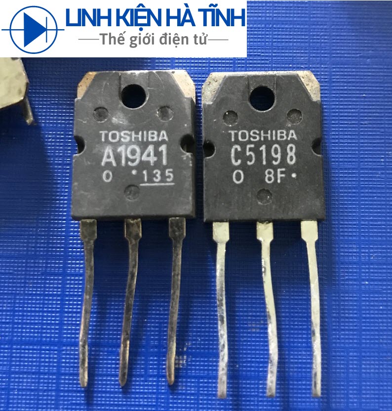Cặp sò A1941 C5198 1941 5198 tháo máy