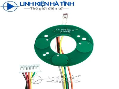 Phím cảm ứng 3 máy laser 5 tia xanh