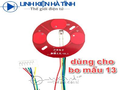 Phím cảm ứng 4 máy laser 5 tia xanh