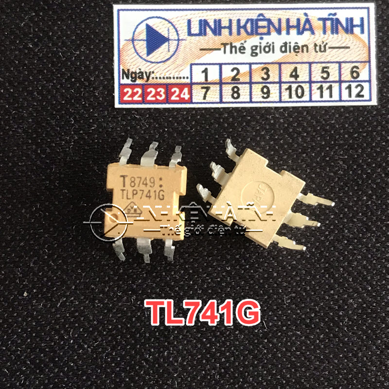 IC quang TLP741J TLP741G chân cắm DIP-6