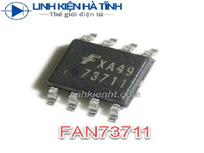 Mosfet Driver FAN73711MX FAN73711 73711 SOP-8 MỚI Mosfet Driver FAN73711MX FAN73711 73711 SOP-8 MỚI