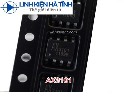 IC NGUỒN AX3101 3101 SOP-8 MỚI CHÍNH HÃNG IC NGUỒN AX3101 3101 SOP-8 MỚI CHÍNH HÃNG
