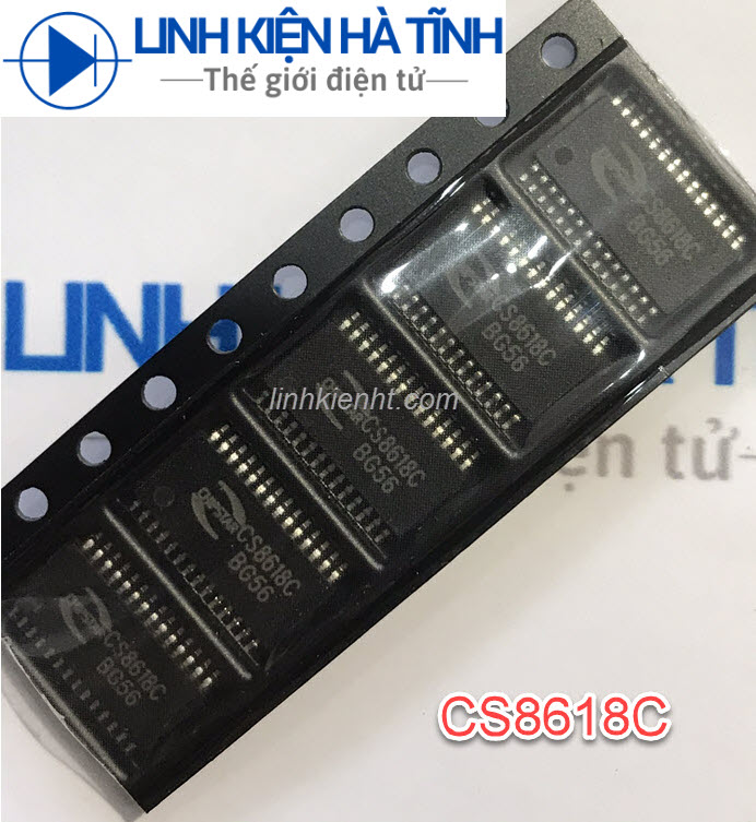 IC CÔNG SUẤT CLASS D CS8618C CS8618 8618 2X15W TSSOP-28