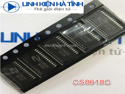 IC CÔNG SUẤT CLASS D CS8618C CS8618 8618 2X15W TSSOP-28 IC CÔNG SUẤT CLASS D CS8618C CS8618 8618 2X15W TSSOP-28