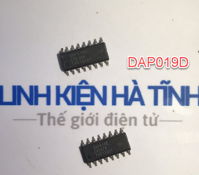 IC DAP019DT DAP019BT DAP019D SOP-16 MỚI CHÍNH HÃNG