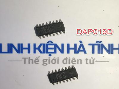 IC DAP019DT DAP019BT DAP019D SOP-16 MỚI CHÍNH HÃNG IC DAP019DT DAP019BT DAP019D SOP-16 MỚI CHÍNH HÃNG