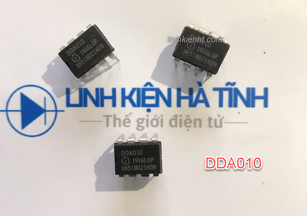 IC DAO ĐỘNG DDA010 010 DIP-8 MỚI