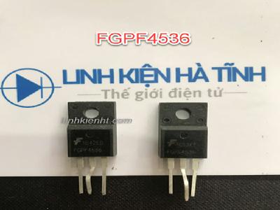 IGBT FGPF4536 4536 360V-220A TO-220 - AC23 IGBT FGPF4536 4536 360V-220A TO-220 - AC23