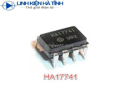 IC THUẬT TOÁN HA17741 17741 DIP-8 MỚI CHÍNH HÃNG IC THUẬT TOÁN HA17741 17741 DIP-8 MỚI CHÍNH HÃNG