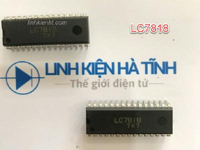 IC TÍCH HỢP LC7818 7818 DIP-30 MỚI IC TÍCH HỢP LC7818 7818 DIP-30 MỚI